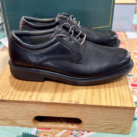 SAS Select Comfort Men's Black Shoes size 8 - Picture 6 of 10